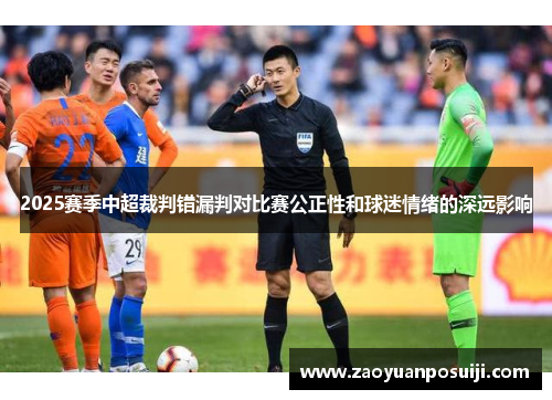 2025赛季中超裁判错漏判对比赛公正性和球迷情绪的深远影响