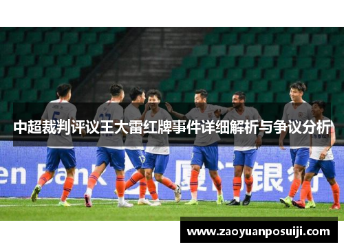 中超裁判评议王大雷红牌事件详细解析与争议分析