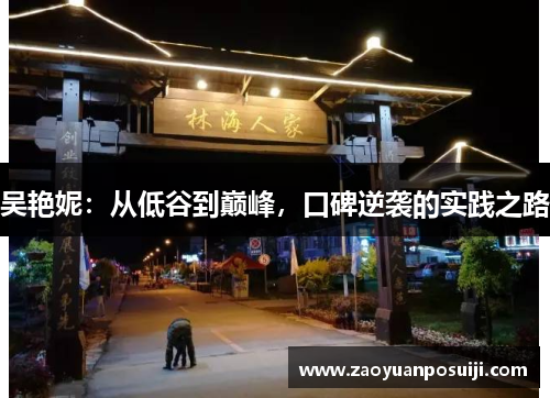 吴艳妮：从低谷到巅峰，口碑逆袭的实践之路